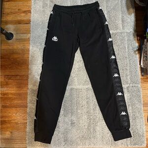 Kappa Bini Brily Sweatpants with Logo Detailing